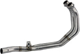 Non-Catalytic Exhaust Manifolds Stainless Steel - Gpr Compatible With Yamaha Ténéré 700 (2019-2020)