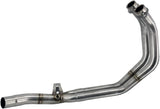 Auspuffkrümmer Ohne Katalysator Edelstahl - Gpr Kompatibel Mit Yamaha Ténéré 700 (2019-2020)