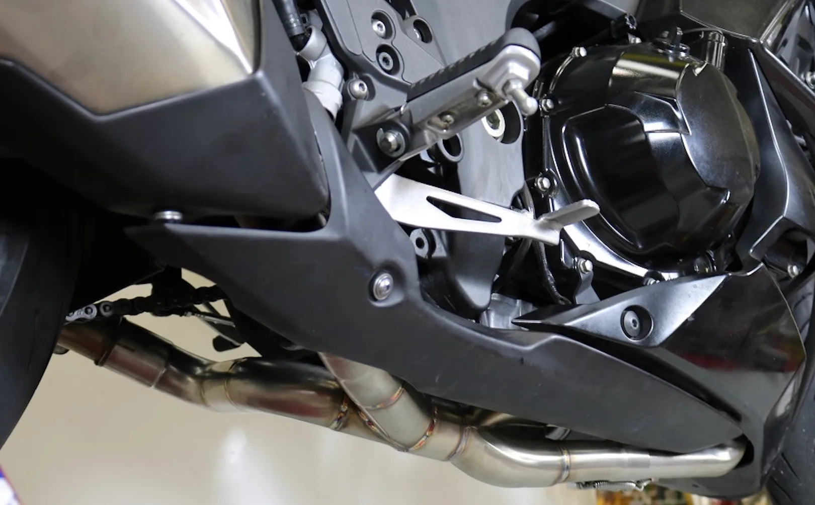 Auspuffkrümmer Ohne Katalysator Edelstahl - Gpr Kompatibel Mit Kawasaki Z 1000 (2010-2014)