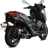 Auspuffendstück Ohne Katalysator Und Ohne Geräuschzulassung Urban Edelstahl - Mivv Kompatibel Mit Yamaha X-Max 300 (2017-2020)