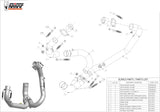 Nicht Katalysiertes Verbindungsrohr - Mivv Kompatibel Mit Ducati Hypermotard 1100 (2007-2009)