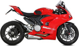 Auspuffendstück Ohne Katalysator Und Mit Geräuschzulassung Delta Race Edelstahl Carbon - Mivv Kompatibel Mit Ducati Panigale V2 (2020-2024)
