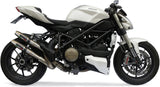 Doppelauspuffanlage Mit Geräuschzulassung Deeptone Edelstahl - Gpr Kompatibel Mit Ducati Streetfighter 848 (2011-2014)