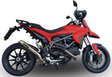 Auspuffendstück Mit Geräuschzulassung Deeptone Edelstahl - Gpr Kompatibel Mit Ducati Hyperstrada 821 (2013-2016)