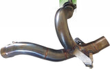 Non-Catalytic Exhaust Manifolds Stainless Steel - Gpr Compatible With Ducati Multistrada 1260 (2018-2020)