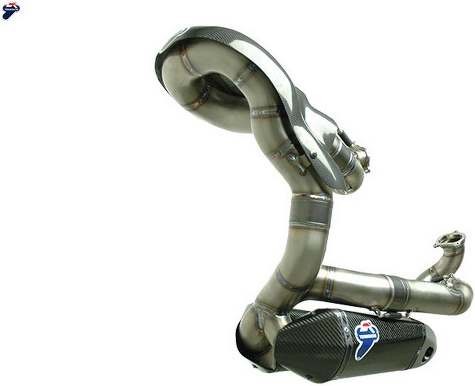 Complete Exhaust System Without Catalytic Converter And Without Sound Certification Carbon T - Termignoni Compatible With Ducati Panigale 1299 (2012-2018)