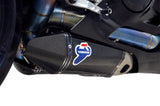 Doppelauspuffanlage Ohne Katalysator Und Ohne Geräuschzulassung Carbon T - Termignoni Kompatibel Mit Ducati Panigale 899 (2012-2018)