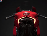 Komplette Auspuffanlage Ohne Geräuschzulassung 4 Uscite Titan Carbon Cap - Termignoni Kompatibel Mit Ducati Panigale V4 S (2018-2023)