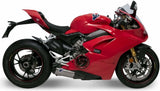 Doppelauspuffanlage Ohne Geräuschzulassung Titan Aluminium Cap - Termignoni Kompatibel Mit Ducati Panigale V4 S (2018-2021)