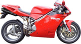 Doppelauspuffanlage Mit Geräuschzulassung Furore Alu Schwarz - Gpr Kompatibel Mit Ducati 748 - S - Sp - Sps - R - Rs (1995-2002)