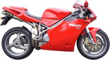 Auspuffendstück Mit Geräuschzulassung Deeptone Edelstahl - Gpr Kompatibel Mit Ducati 748 - S - Sp - Sps - R - Rs (1995-2002)