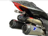 Komplette Auspuffanlage Ohne Geräuschzulassung Sbk Replica Full Titan Carbon Cap - Termignoni Kompatibel Mit Ducati Streetfighter V4 (2018-2022)