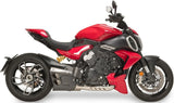 Auspuffendrohr Ohne Geräuschzulassung 4 Uscite Dragster Titan - Termignoni Kompatibel Mit Ducati Diavel V4S (2022-2023)