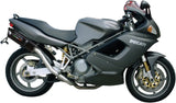 Doppelauspuffanlage Mit Geräuschzulassung Furore Alu Schwarz - Gpr Kompatibel Mit Ducati St2 (1997-2003)