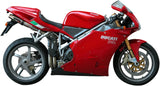 Auspuffendstück Mit Geräuschzulassung Deeptone Edelstahl - Gpr Kompatibel Mit Ducati 998 - R - Fe (2001-2004)