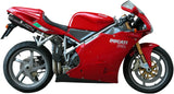 Auspuffendstück Mit Geräuschzulassung Furore Alu Schwarz - Gpr Kompatibel Mit Ducati 998 - R - Fe (2001-2004)