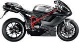 Doppelauspuffanlage Mit Katalysator Und Geräuschzulassung Furore Alu Schwarz - Gpr Kompatibel Mit Ducati 848 (2007-2013)