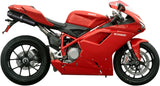 Doppelauspuffanlage Mit Katalysator Und Geräuschzulassung Furore Alu Schwarz - Gpr Kompatibel Mit Ducati 1098 (2006-2012)