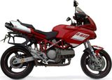 Doppelauspuffanlage Mit Geräuschzulassung Furore Alu Schwarz - Gpr Kompatibel Mit Ducati Multistrada 1100 (2007-2009)