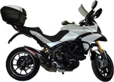 Katalysiertes Auspuffendstück Mit Geräuschzulassung Deeptone Edelstahl - Gpr Kompatibel Mit Ducati Multistrada 1200 (2010-2014)