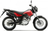 Auspuffendstück Mit Geräuschzulassung Furore Alu Schwarz - Gpr Kompatibel Mit Derbi Cross City 125 (2007-2012)