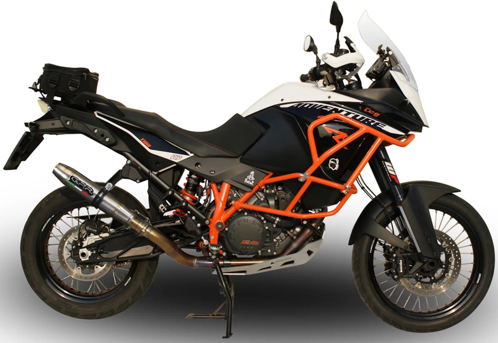 Auspuffendstück Mit Geräuschzulassung Deeptone Edelstahl - Gpr Kompatibel Mit Ktm 1050 Adventure (2015-2016)
