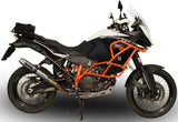 Auspuffendrohr Ohne Geräuschzulassung Deeptone Edelstahl - Gpr Kompatibel Mit Ktm 1190 Adventure (2013-2016)