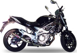 Auspuffendstück Mit Geräuschzulassung Deeptone Edelstahl - Gpr Kompatibel Mit Suzuki Gladius 650 (2008-2015)