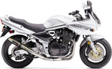 Auspuffendstück Mit Geräuschzulassung Deeptone Edelstahl - Gpr Kompatibel Mit Suzuki Gsf 1200 Bandit - S (1997-2004)
