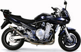 Auspuffendstück Mit Geräuschzulassung Deeptone Edelstahl - Gpr Kompatibel Mit Suzuki Gsf 1250 Bandit - S (2007-2012)