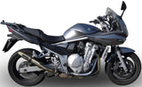 Auspuffendstück Mit Geräuschzulassung Deeptone Edelstahl - Gpr Kompatibel Mit Suzuki Gsf Bandit 650 - S (2007-2014)