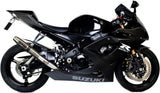 Auspuffendstück Mit Geräuschzulassung Deeptone Edelstahl - Gpr Kompatibel Mit Suzuki Gsx-R 1000 K5 (2005-2006)