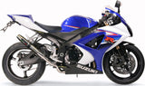 Auspuffendstück Mit Geräuschzulassung Deeptone Edelstahl - Gpr Kompatibel Mit Suzuki Gsx-R 1000 K7 (2007-2008)
