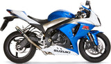 Auspuffendstück Mit Geräuschzulassung Deeptone Edelstahl - Gpr Kompatibel Mit Suzuki Gsx-R 1000 K9 (2009-2011)