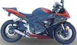 Auspuffendstück Mit Geräuschzulassung Deeptone Edelstahl - Gpr Kompatibel Mit Suzuki Gsx-R 750 K6 (2006-2007)