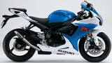 Auspuffendstück Mit Geräuschzulassung Deeptone Edelstahl - Gpr Kompatibel Mit Suzuki Gsx-R 750 K8 (2008-2010)