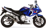 Auspuffendstück Mit Geräuschzulassung Deeptone Edelstahl - Gpr Kompatibel Mit Suzuki Gsx 650 F Ie (2008-2014)