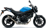Auspuffendstück Mit Geräuschzulassung Deeptone Edelstahl - Gpr Kompatibel Mit Suzuki Sv 650 A (2016-2020)