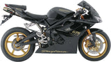 Katalysiertes Auspuffendstück Mit Geräuschzulassung Deeptone Edelstahl - Gpr Kompatibel Mit Triumph Daytona 675 (2006-2008)