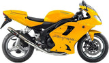 Auspuffendstück Mit Geräuschzulassung Deeptone Edelstahl - Gpr Kompatibel Mit Triumph Daytona 955 (1999-2001)