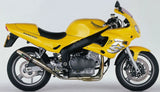 Auspuffendstück Mit Geräuschzulassung Deeptone Edelstahl - Gpr Kompatibel Mit Triumph Sprint Rs 955 (1998-2002)