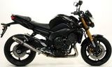 Auspuffendstück Mit Geräuschzulassung Deeptone Edelstahl - Gpr Kompatibel Mit Yamaha Fz-8 (2010-2016)