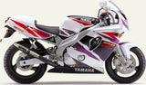 Auspuffendstück Mit Geräuschzulassung Deeptone Edelstahl - Gpr Kompatibel Mit Yamaha Fzr 600 (1990-1993)