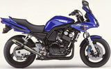 Auspuffendstück Mit Geräuschzulassung Deeptone Edelstahl - Gpr Kompatibel Mit Yamaha Fzs 600 Fazer (1998-2003)