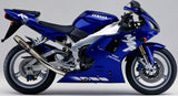 Auspuffendstück Mit Geräuschzulassung Deeptone Edelstahl - Gpr Kompatibel Mit Yamaha Yzf 1000 R1 (1998-2001)