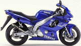Exhaust Tip With Noise Certification Deeptone Stainless Steel - Gpr Compatible With Yamaha Yzf 600 R Thundercat (1996-2003)