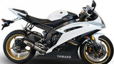 Auspuffendrohr Ohne Geräuschzulassung Deeptone Edelstahl - Gpr Kompatibel Mit Yamaha Yzf-R6 (2006-2020)