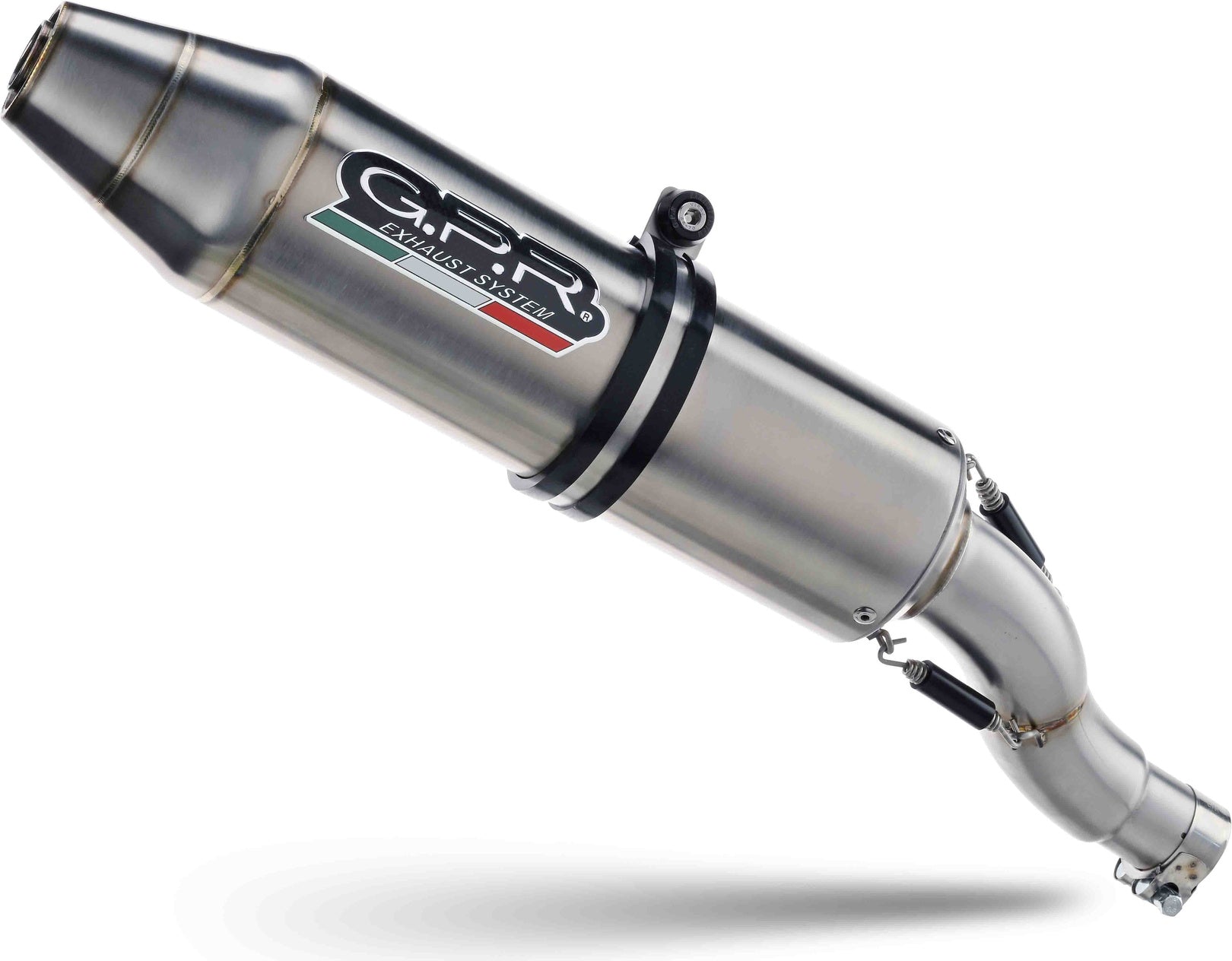 Exhaust Tip With Noise Certification Deeptone Atv Stainless Steel - Gpr Compatible With Can Am Outlander Max 450 Dps (2017-2023)