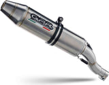 Exhaust Tip With Noise Certification Deeptone Atv Stainless Steel - Gpr Compatible With Can Am Outlander Max L 450 Dps (2015-2016)
