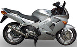 Auspuffendstück Mit Geräuschzulassung Deeptone Edelstahl - Gpr Kompatibel Mit Honda Vfr 800 Rc46 (1998-2001)